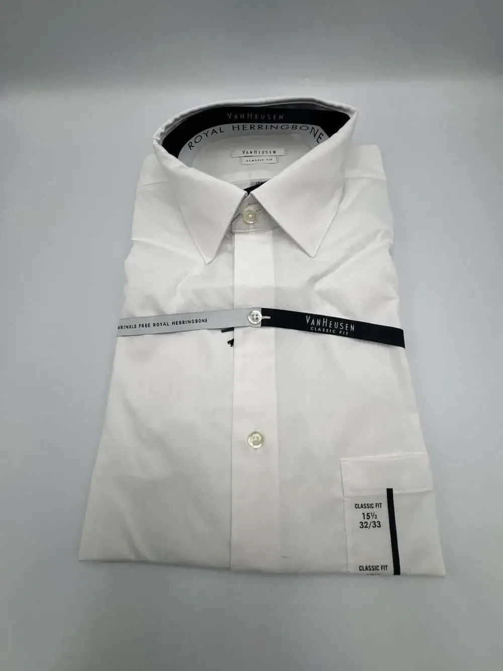 ermenegildo zegna Men's White Dress Shirt NWT Size 47